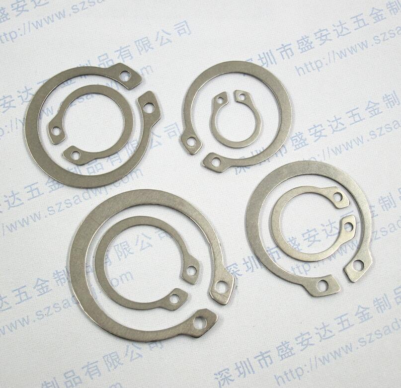 304轴用卡簧  RTWS扣环  轴用挡圈  外卡簧