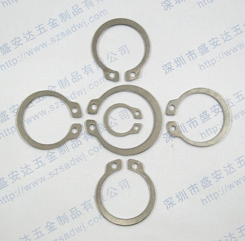 304轴用卡簧  RTWS扣环  轴用挡圈  外卡簧