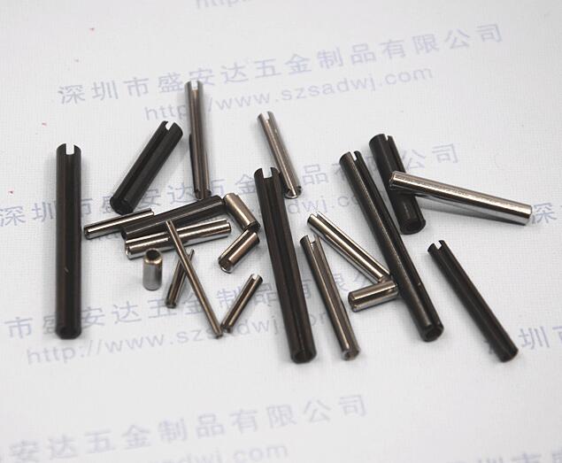 深圳厂家现货供应弹性销，开槽销，空心销  弹性销圆柱销