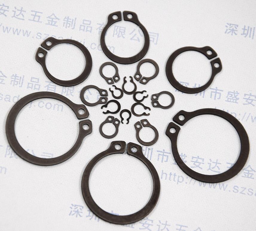 DIN471轴用挡圈  C型垫圈  外卡簧  U型垫圈