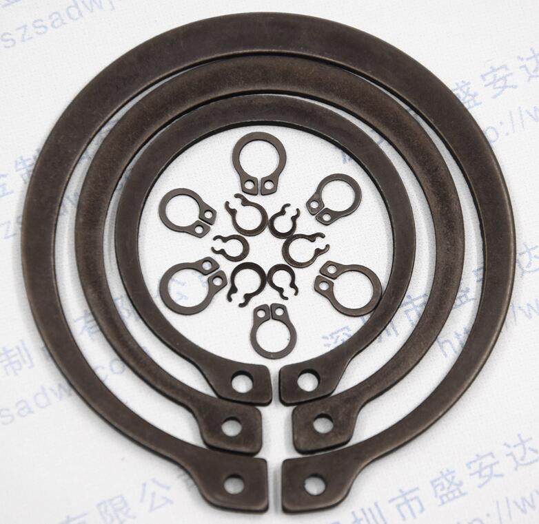 DIN471轴用挡圈  C型垫圈  外卡簧  U型垫圈