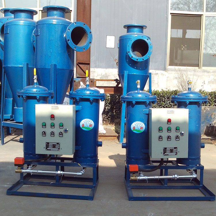 天津旁流水处理器批发商  开式旁流水处理器  闭式旁流水处理器