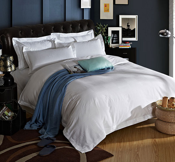 有品质的大提花-春回大地公司-专业的酒店  酒店床单  酒店被套