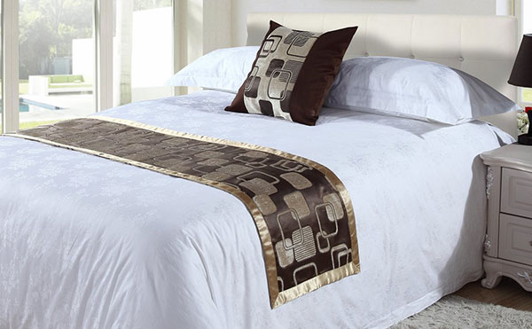 酒店布草代理 超值的南通酒店床上用品优选  宾馆床上用品