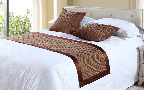 酒店布草代理——酒店床上用品厂家推荐  宾馆床上用品