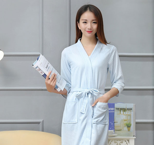 酒店布草厂家代理——南通爆款酒店浴袍要到  宾馆床上用品