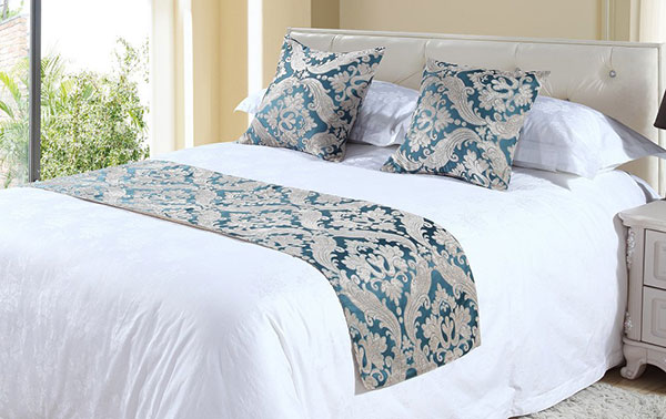 爆款酒店布草供应商——实德纺织-通州酒店  宾馆床上用品  酒店四件套