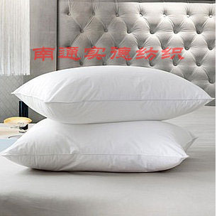 做工精美的酒店床上用品-枕芯在南通火热畅  酒店布草  宾馆床上用品