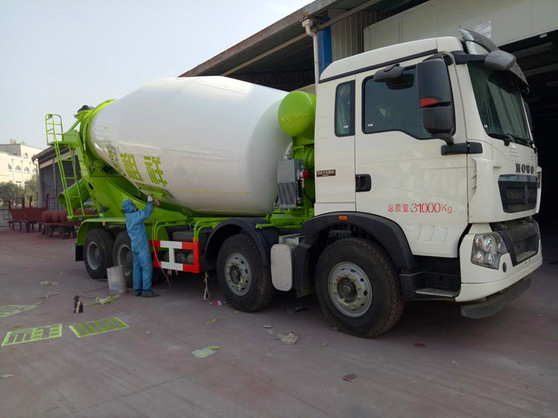 佛山厂家直销轻量化15方水泥搅拌车  轻量化搅拌车  15方搅拌车