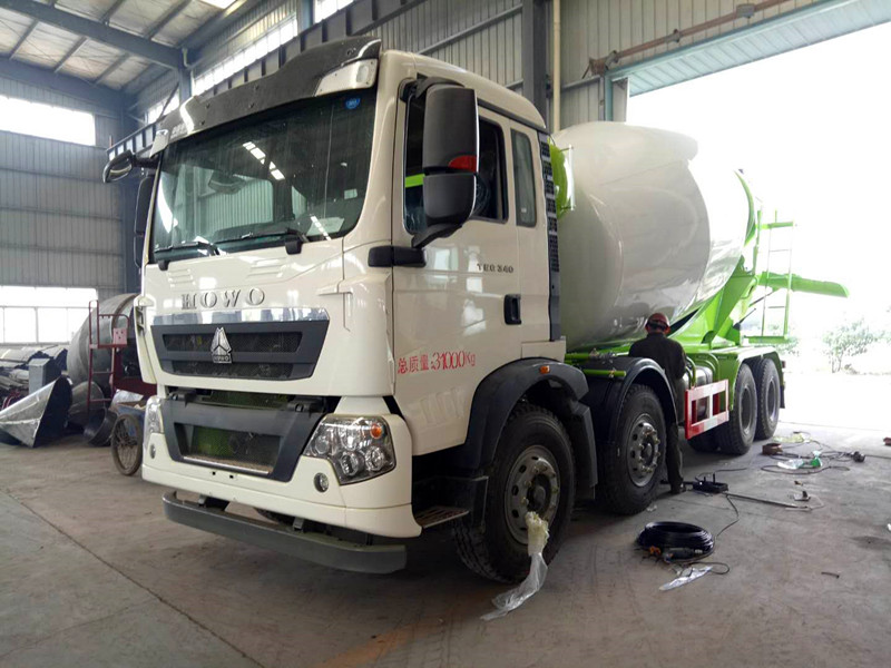 佛山厂家直销轻量化15方水泥搅拌车  轻量化搅拌车  15方搅拌车