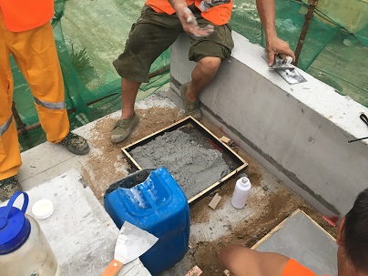 高架桥桥梁垫块,环氧砂浆垫块,高强环氧砂浆