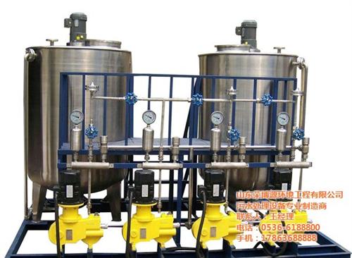 诸城荣博源环保|赣州撬装组合式加药装置报