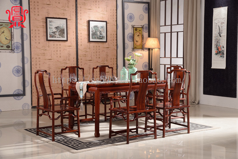 苏作家具，江苏品牌扶手餐桌-红贵宝出售  优质扶手餐桌-红贵宝  扶手餐桌-红贵宝厂家