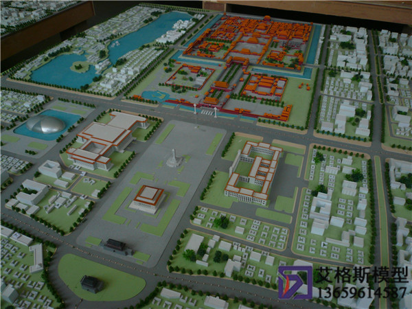 建筑沙盘当选艾格斯模型，钦州规划沙盘  防城港景观模型  防城港商业模型