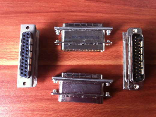DB25接口滤波连接器  DB25滤波连接器  滤波电连接器