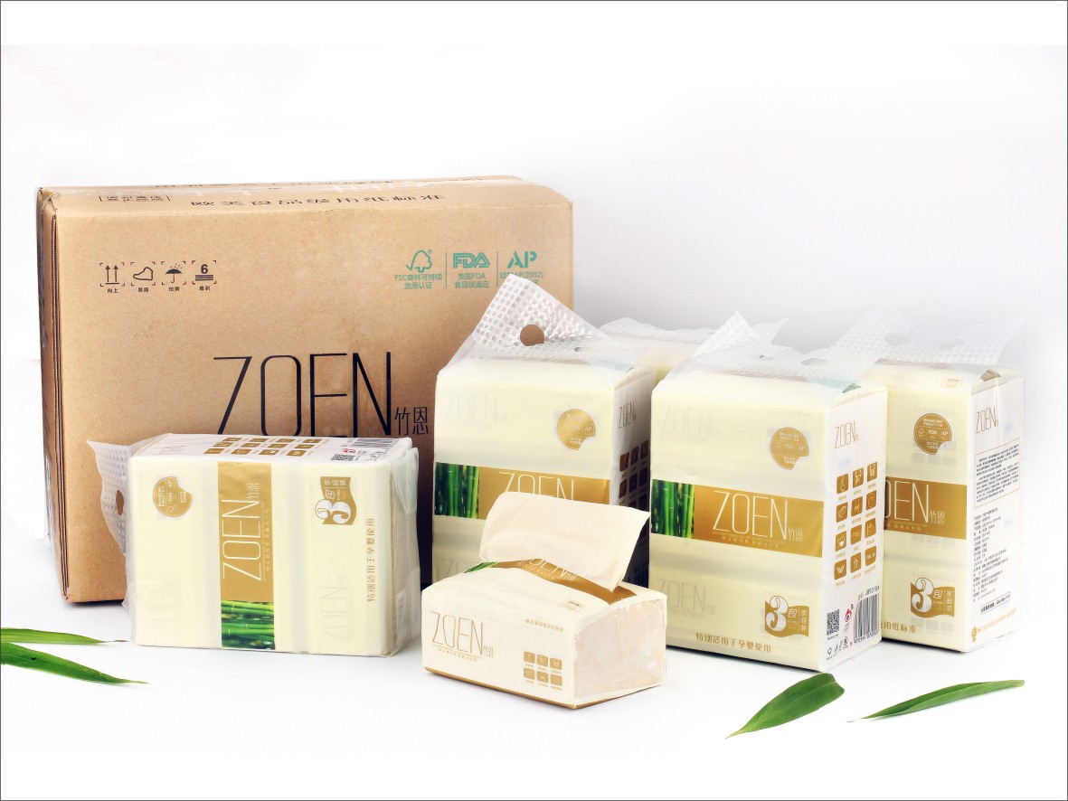 湖南面巾纸-长沙哪有销售实惠的本色抽纸&nbsp;&nbsp;竹恩纸