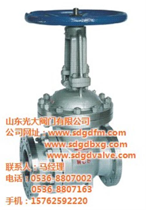 光大阀门型号(多图)、PZ41H排渣闸阀