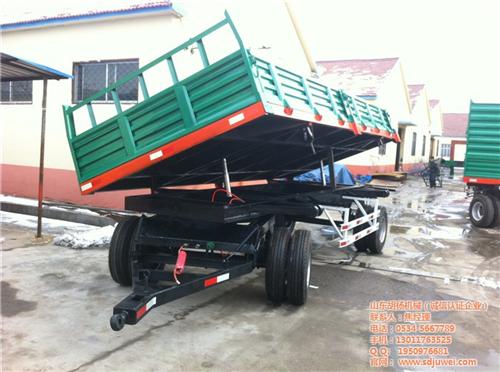 湖北四轮拖车、胡杨机械、四轮拖车厂家电话  四轮拖车视频  四轮拖车图片照片