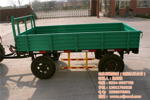 胡杨机械_山东四轮拖车_农用四轮拖车 四轮拖车图片照片 哪里有四轮拖车