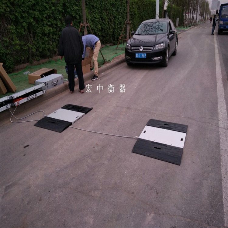 鞍山50吨检测站用便携式轴重称  便携式轴重仪  轴重秤  汽车轴重仪