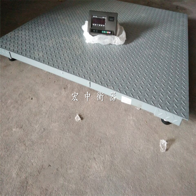 上海1.2x1.5m物流称重地磅秤  电子地磅  工业磅秤  移动磅秤