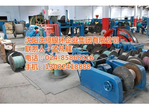 大连软电缆、沈阳沈缆银环、橡套软电缆  阻燃软电缆  防水软电缆  耐寒软电缆