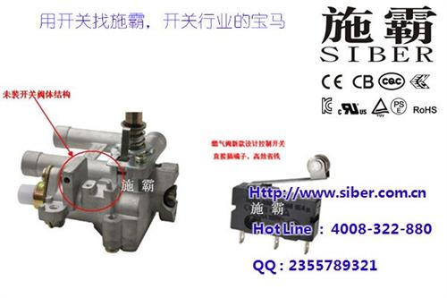 杭州轻力度微动开关_施霸_最新供应轻力度  燃气阀控制轻力度  KW4A(S)轻  最新供应轻力度微