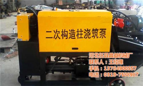 二次构造柱泵实用吗,上海二次构造柱泵,昌  二次构造柱泵供应  湖北二次构造柱泵