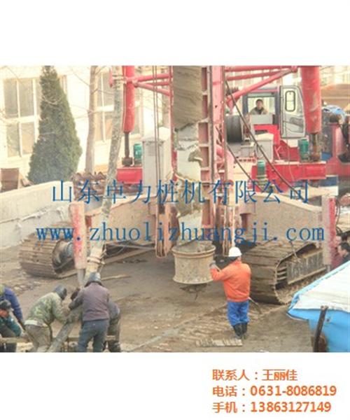 钻打桩机产品,钻打桩机,卓力桩机(多图) 钻打桩机性能 钻打桩机工厂 钻打桩机型号