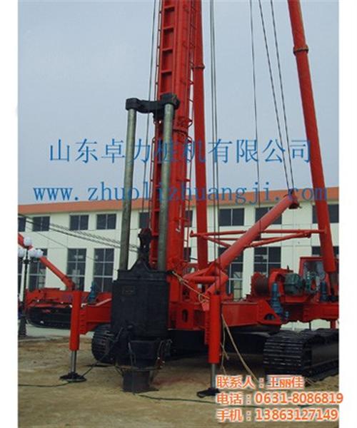 钻打桩机|卓力桩机|水钻打桩机&nbsp;&nbsp;钻打桩机价格&nbsp;&nbsp;手拉钻打桩机&nbsp;&nbsp;冲击钻打桩机价格