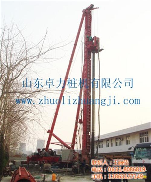 卓力桩机|钻打桩机|钻打桩机价格&nbsp;&nbsp;钻打桩机工厂&nbsp;&nbsp;钻打桩机规格