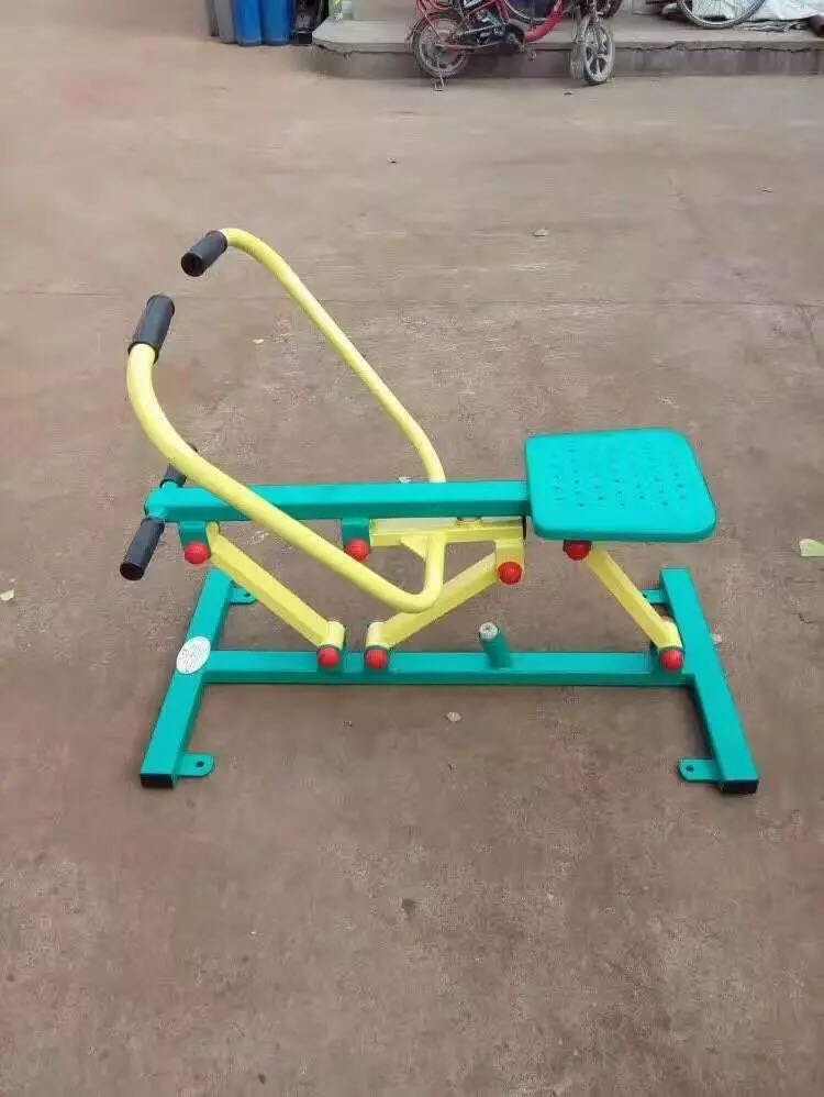 南宁小区划船器快乐健身器材生产厂家  划船器价格  划船器厂家  室外划船器
