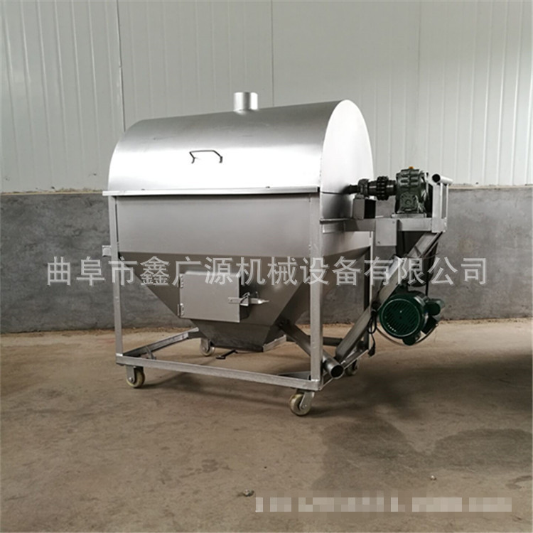不锈钢多功能炒货机 新款型号全板栗炒货机&nbsp;&nbsp;炒料机&nbsp;&nbsp;炒籽机