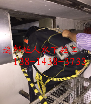 贵州铜仁速邦水库大坝堵漏精益求精-水下清於清污