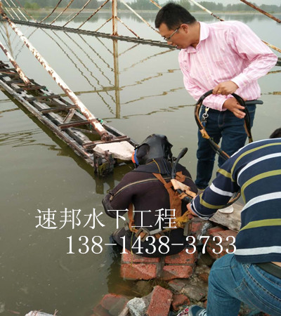 贵州铜仁速邦水库大坝堵漏精益求精-水下清於清污
