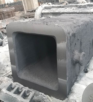 消失模工艺铸造厂  钢锭模