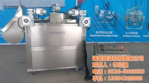 来宾油炸机、诸城顺泽机械、油炸机哪家便宜  油炸机技术参数  油炸机材质与功率