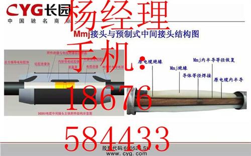 48/66kv_1进2出 电缆中间接头