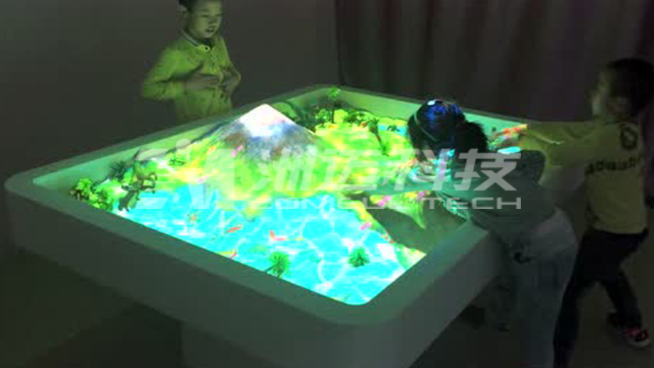互动投影儿童乐园魔幻沙桌  互动沙桌  投影沙桌  互动投影沙桌