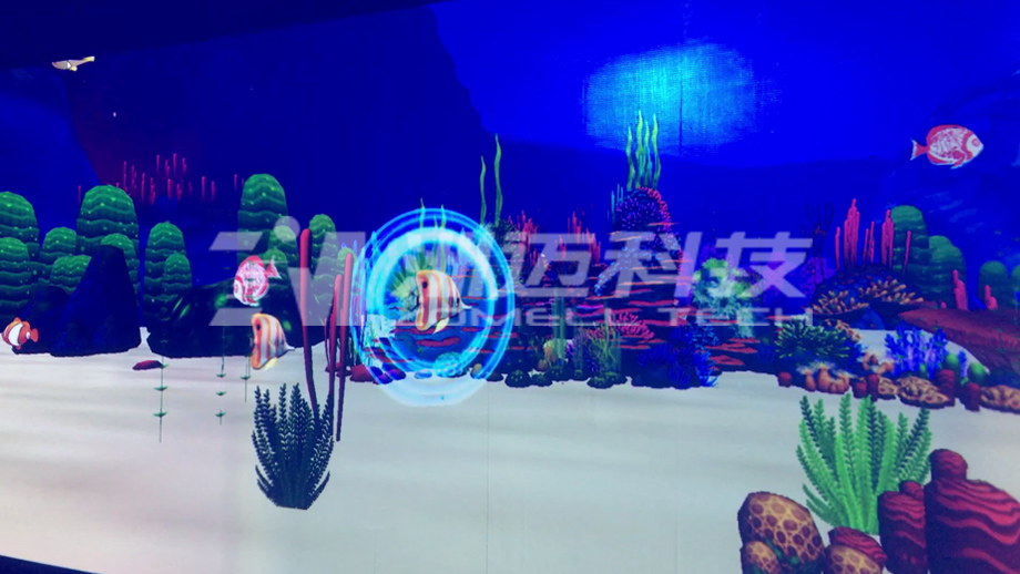 行走在色彩里的妙笔涂鸦  互动涂鸦  投影涂鸦  互动涂鸦投影