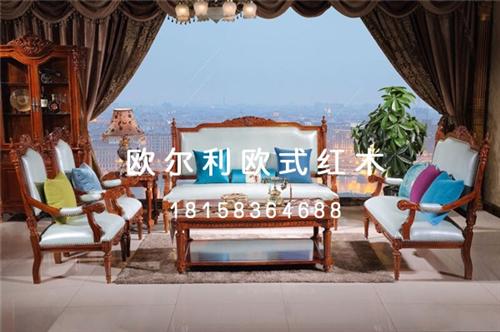 欧式红木_欧尔利欧式红木材质好_红木实木  欧式红木大床  红木欧式餐桌  红木实木家具