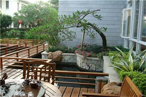 住宅园林景观设计|园林景观设计|美鑫园林  住宅小区园林景观  别墅园林景观设计