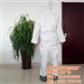 防护服_威德曼家纺_白色带帽连体防护服价