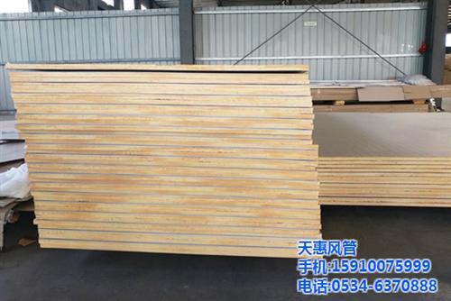 彩钢风管_天惠保温材料_酚醛彩钢风管  玻纤彩钢风管