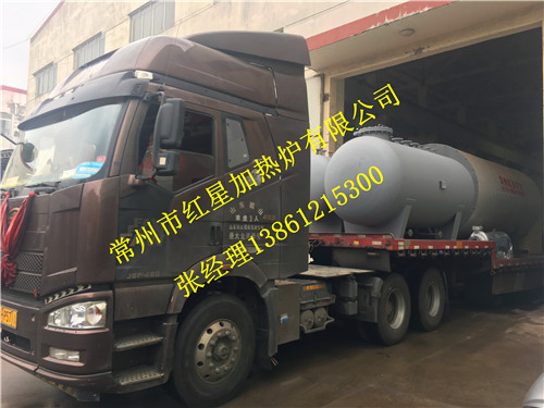 常州红星优质燃气锅炉 导热油锅炉