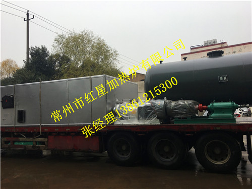 天然气导热油锅炉特卖&常州红星油气两用锅炉 天然气锅炉 常州红星锅炉