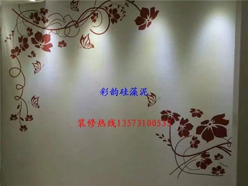 承接硅藻泥施工,市中区硅藻泥施工,首选彩  硅藻泥施工费用  硅藻泥施工工程