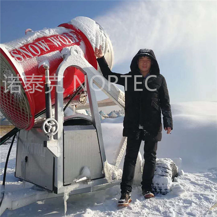 生态园投资费用低造雪机 滑雪场造雪机品牌  滑雪场造雪机厂家  滑雪场造雪机价格  生态园造雪机