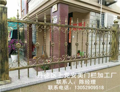 阳台护栏生产,阳台护栏,安美门栏(图)  阳台护栏厂家  阳台护栏型号