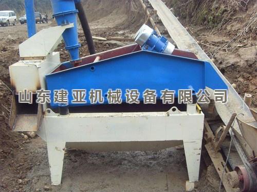 细沙回收机、建亚机械、细沙回收机 细沙回收机脱水筛 细沙回收机设备